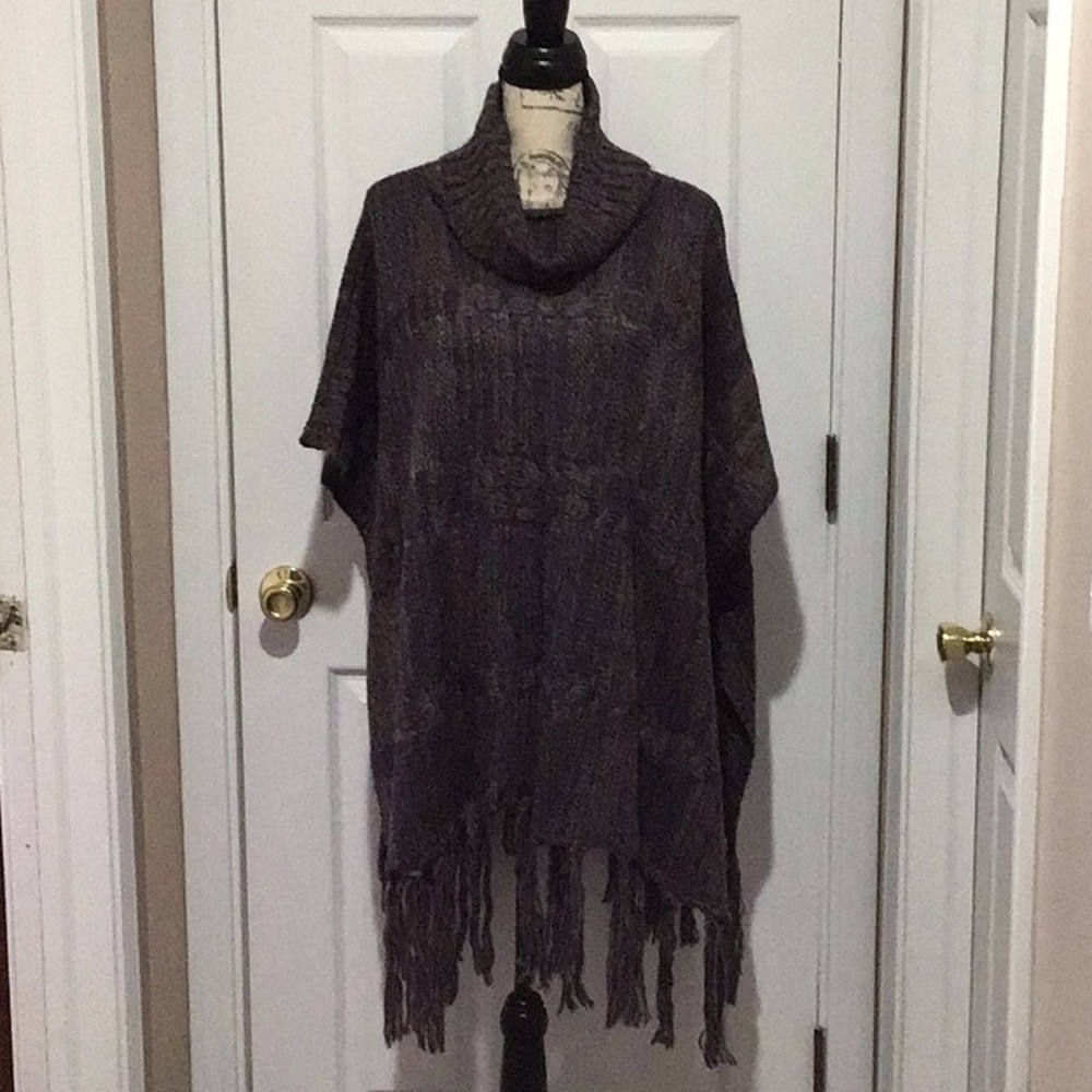 Sweater  Poncho